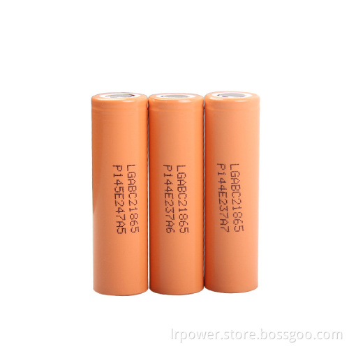 2600mAh 3.7V Li-ion 18650 Battery